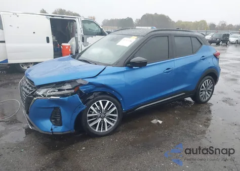 2024 Nissan Kicks Sr Xtronic Cvt from USA, damaged, VIN 3N1CP5DV5RL539356